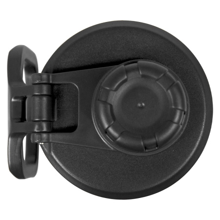 Пластиковая бутылка Oslo, черный