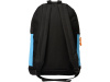 Рюкзак Chap с люверсом из полиэстера (600D), черный/голубой