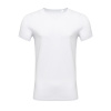 Футболка New Gen МУЖ 180 г/м2 Люкс стрейч белый S