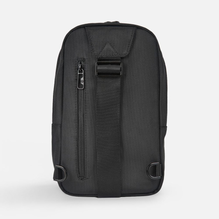 Рюкзак на одно плечо Discovery M, черный