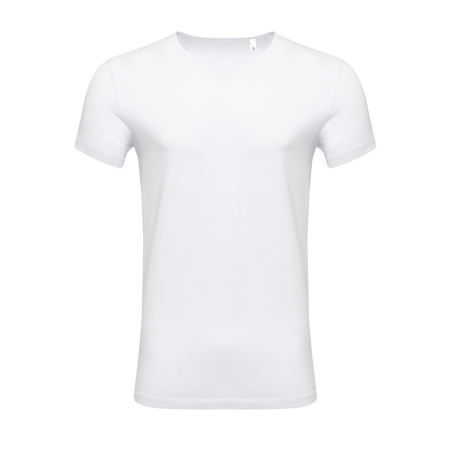 Футболка New Gen МУЖ 180 г/м2 Люкс стрейч белый S