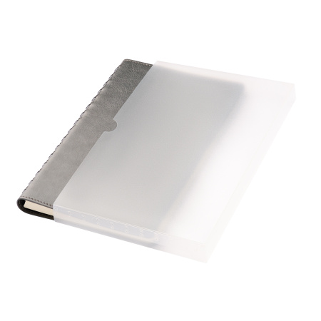 Ежедневник Виста Нео (Vista Neo) недатированный, серый