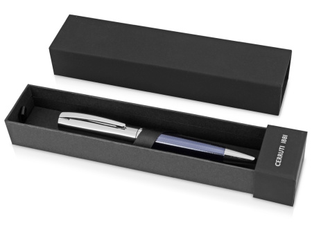 Ручка металлическая шариковая Conquest Blue