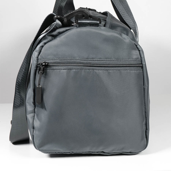 Сумка спортивная "Gym"; серая; 45х21х20 см;  из водостойкого материала.