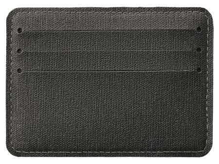 Подарочный набор Consul: обложка для паспорта и картхолдер, серый