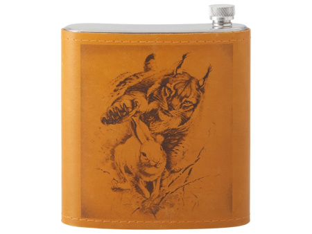 Подарочный набор Королевская охота, коричневый