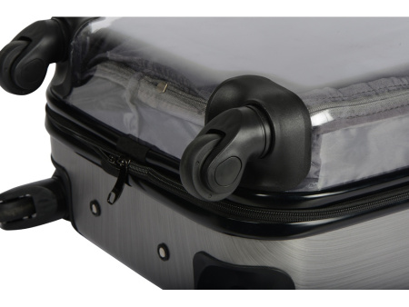 Чемодан прозрачный Visit со сменной вставкой