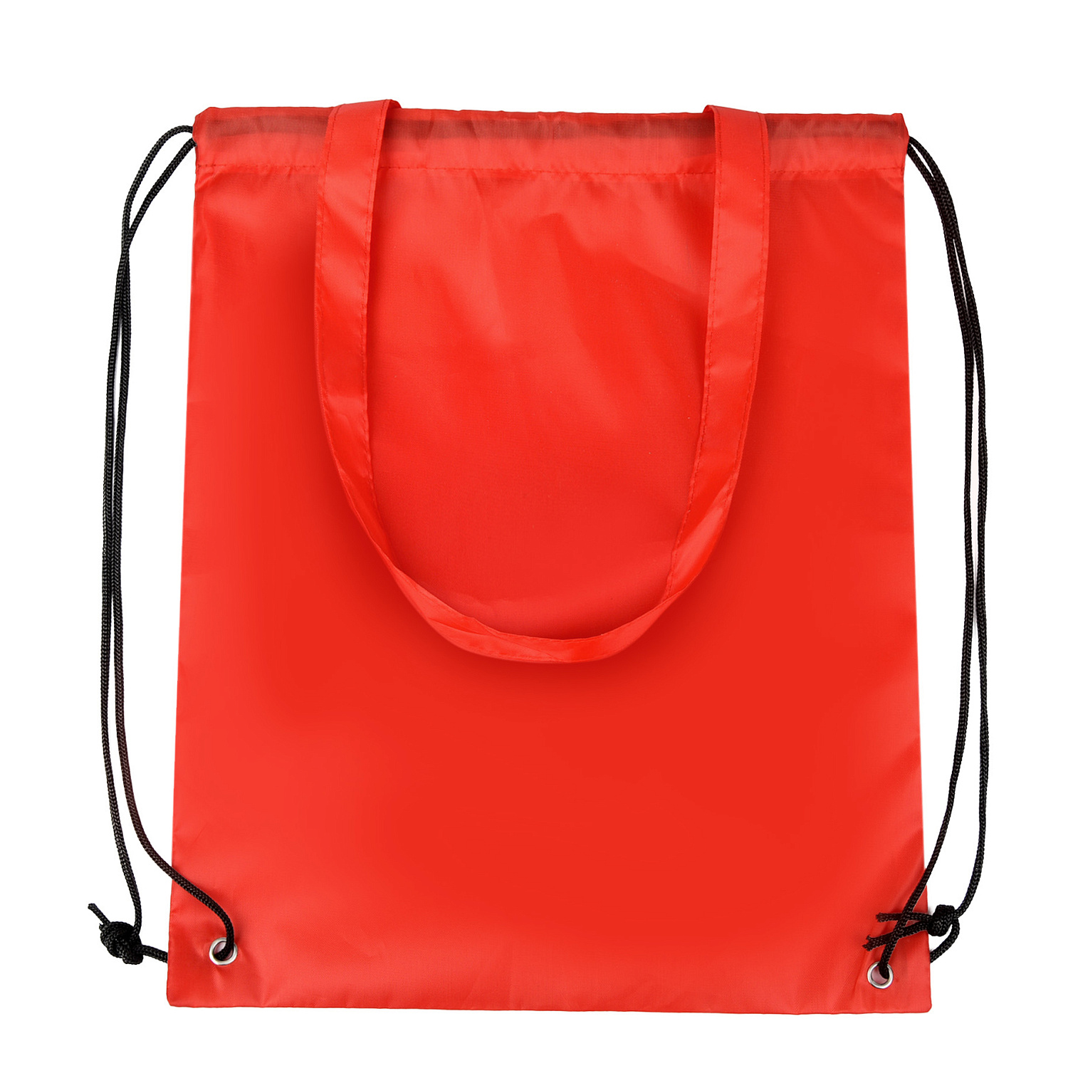 Сумка-рюкзак для покупок LUKMORY, красная