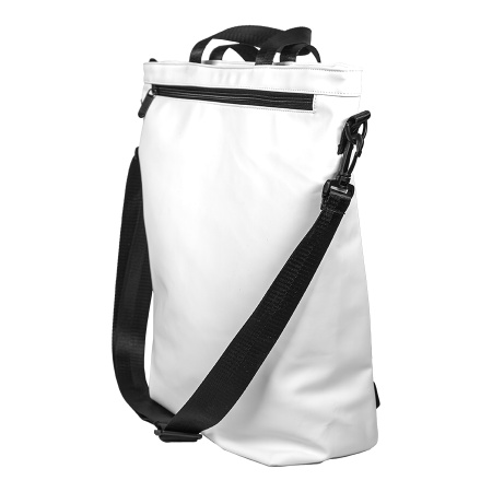 Рюкзак "Shop", белый, 42 х 39 х 13 см, 100% полиуретан