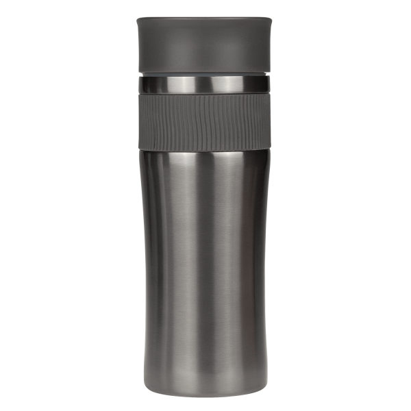 Термокружка вакуумная Polo, серая