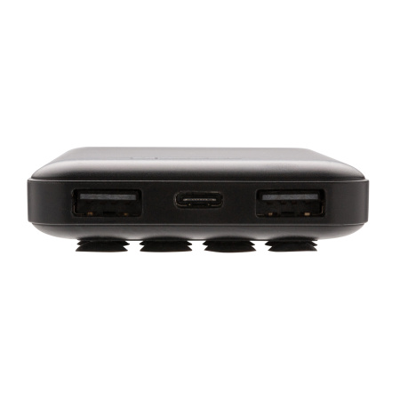 Карманный внешний аккумулятор с функцией беспроводной зарядки, 5000 мАч