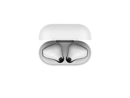 Беспроводные наушники HIPER TWS Lazo X12 White (HTW-LX12) Bluetooth 5.3 гарнитура, Белый (Р)