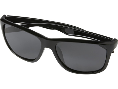 Поляризованные спортивные солнцезащитные очки Eiger с оправой из переработанного ПЭТ, черный