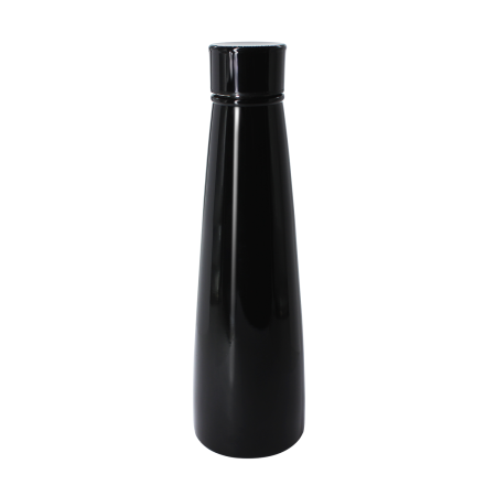 Термобутылка для напитков N-shape (черный)