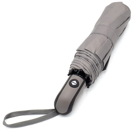 Автоматический противоштормовой зонт Dakota, тёмно-серый