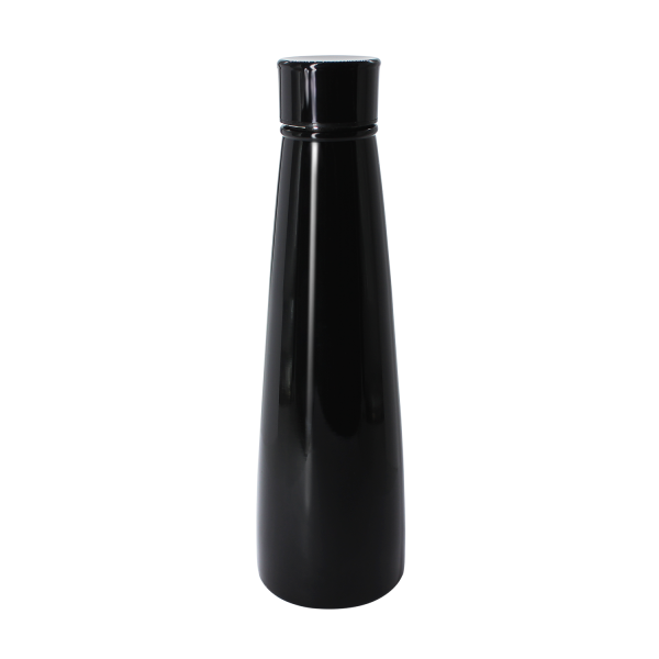 Термобутылка для напитков N-shape (черный)