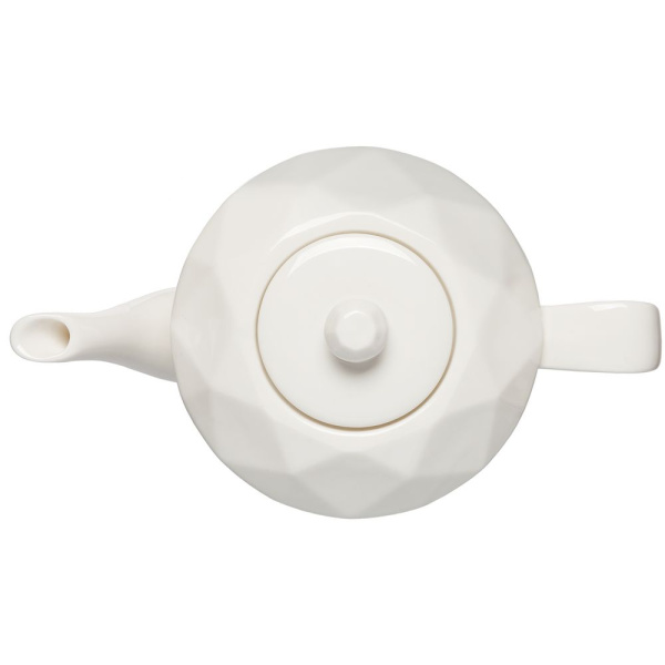 Чайник Diamante Bianco, белый