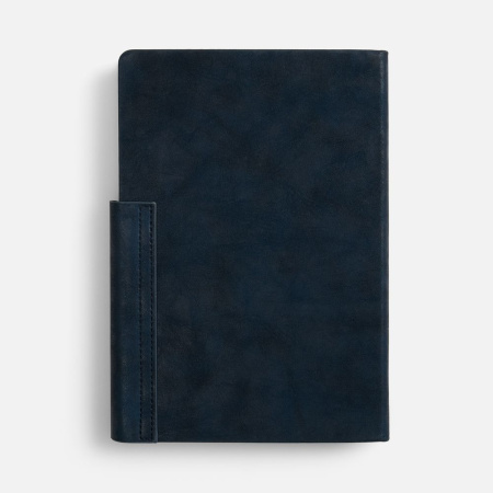 Ежедневник Leadmark, недатированный, синий