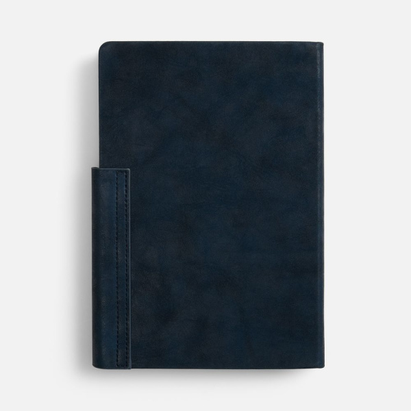 Ежедневник Leadmark, недатированный, синий