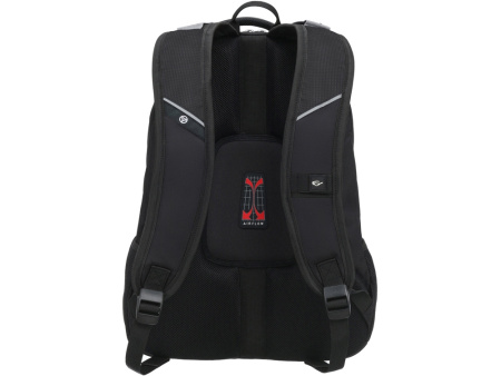 Рюкзак TORBER XPLOR с отделением для ноутбука 15, чёрный, полиэстер 600D, 35x20x47 см, 33л