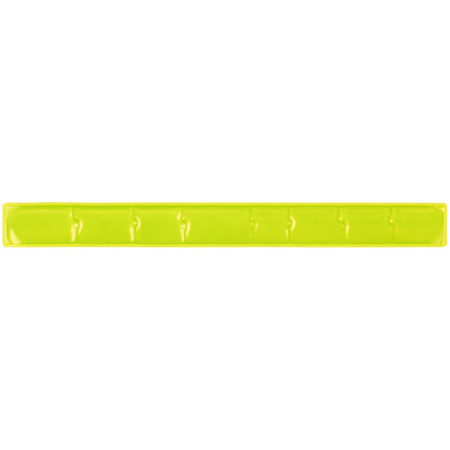 Светоотражающий браслет Lumi, ver.2, желтый неон