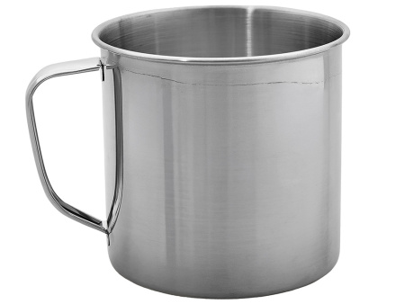 Кружка из нержавеющей стали Trek M, 550мл