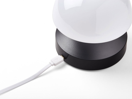 Светильник с часами и световым будильником Mina Sunrise