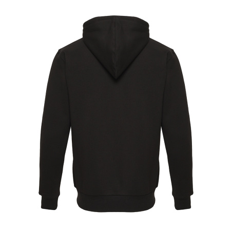 New Gen Толстовка-кенгуру (худи) с капюшоном на молнии 320 г/м² черный 3XL