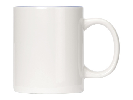 Кружка Sublime Color XL 440мл, белый/синий