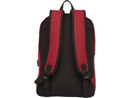 Бизнес-рюкзак для ноутбука 15,6 Hoss, heather dark red