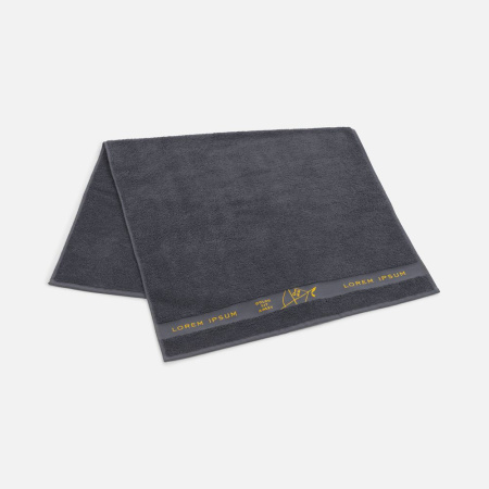 Полотенце на заказ Surpass с логотипом в бордюре