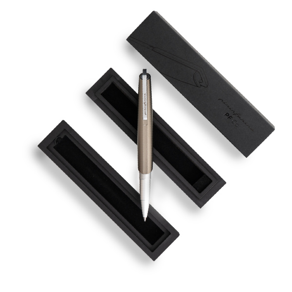 Ручка-роллер Pininfarina PF GO TITANIO