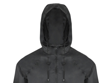 Дождевик Parka унисекс, черный