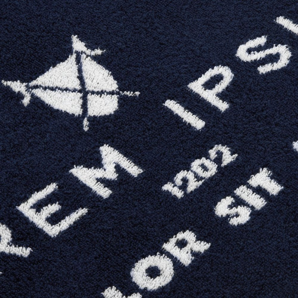 Полотенце на заказ Surpass с пестротканым логотипом