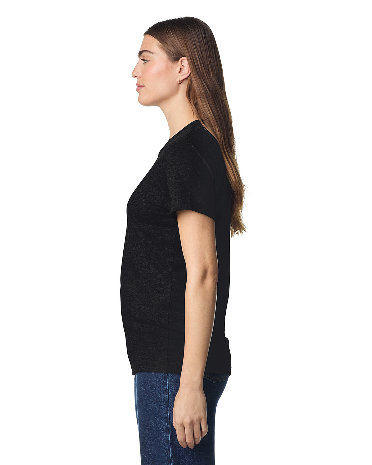 Футболка SOFTSTYLE WOMAN, ЗЕЛЕНЫЙ L