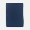 Ежедневник Spring Shall, недатированный, синий