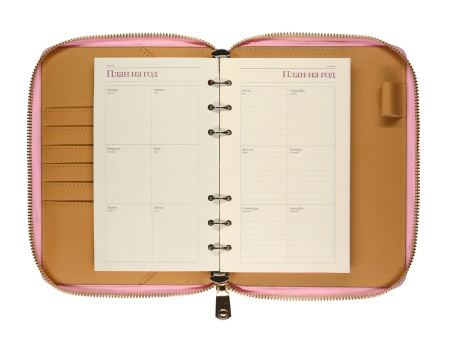 Ежедневник недатированный А5- Riviera. Zefir