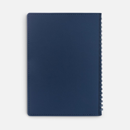 Ежедневник Spring Shall, недатированный, синий