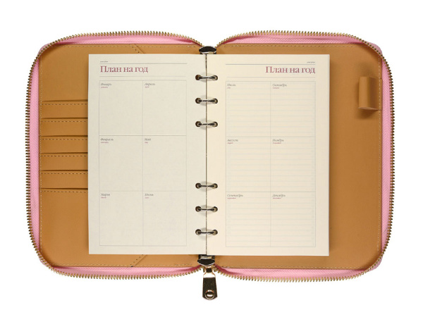 Ежедневник недатированный А5- Riviera. Zefir