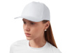 Бейсболка Florida 5-ти панельная, белый