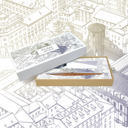 Вечная ручка Pininfarina Piuma MILANO