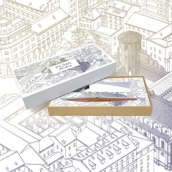 Вечная ручка Pininfarina Piuma MILANO