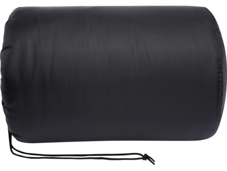 Huggy флисовое одеяло 220x250 см - сплошной черный