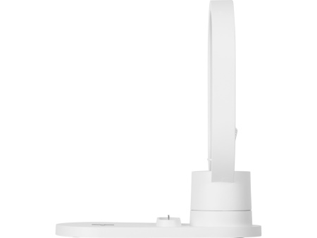 Беспроводная зарядная станция 4-в-1 Portal c лампой, 15 Вт, белый Беспроводная зарядная станция 4-в-1 Portal c лампой, 15 Вт, белый