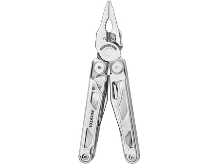 Мультитул Rocktol 29 в 1 со сменными резцами и пилой, нержавеющая сталь, нейлоновый чехол