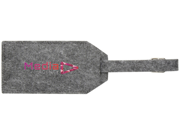 Багажная бирка из RPET-фетра Tie