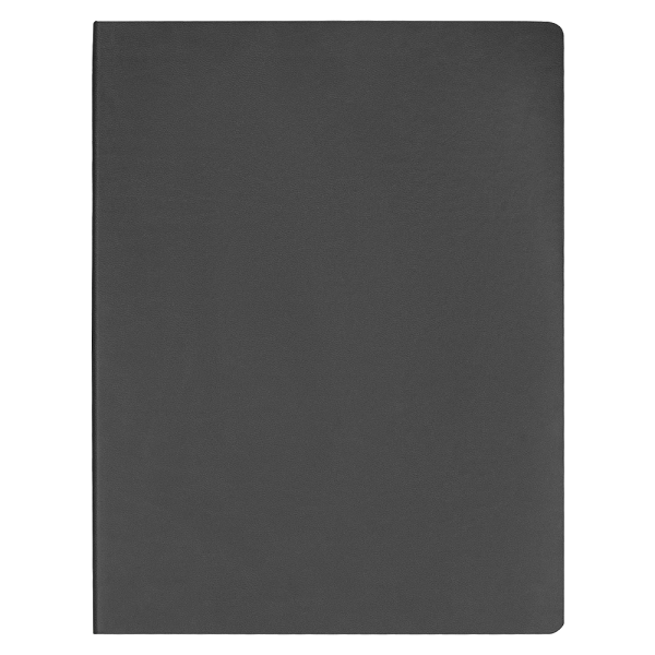Ежедневник Flexy Forest Urban Latte A4, недатированный, серый, в гибкой обложке