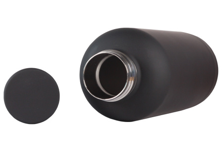 ODIN. Термобутылка 550 мл (Чёрный)