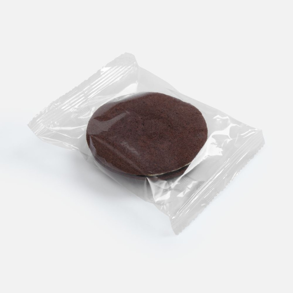 Печенье шоколадное Chocofrutti с фруктовой начинкой