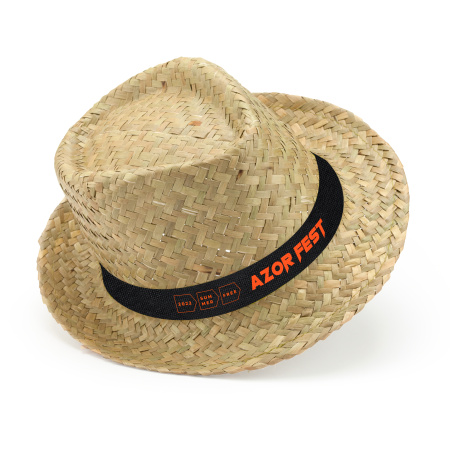Шляпа соломенная GALAXY, Хаки